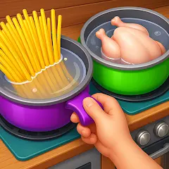 تحميل لعبة Cooking Rage مهكرة 2027 للأندرويد APK مجاناً