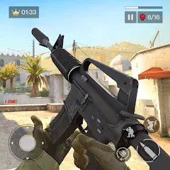 تحميل لعبة Counter Terrorist Strike مهكرة 2027 للأندرويد APK مجاناً