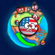 تحميل لعبة Country Balls: State Takeover مهكرة 2027 للأندرويد APK مجاناً