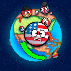 تحميل لعبة Country Balls: State Takeover مهكرة 2027 للأندرويد APK مجاناً