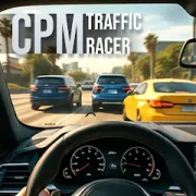 تحميل لعبة CPM Traffic Racer مهكرة 2027 للأندرويد APK مجاناً