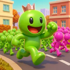 تحميل لعبة Crowd City مهكرة 2027 للأندرويد APK مجاناً