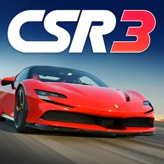 تحميل لعبة CSR Racing 3 مهكرة 2027 للأندرويد APK مجاناً