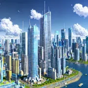 تحميل لعبة Designer City مهكرة 2027 للأندرويد APK مجاناً