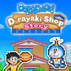 تحميل لعبة Doraemon Dorayaki Shop Story مهكرة 2027 للأندرويد APK مجاناً