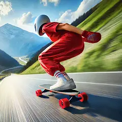 تحميل لعبة Downhill Race League مهكرة 2027 للأندرويد APK مجاناً