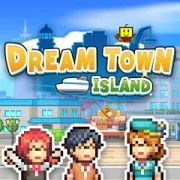 تحميل لعبة Dream Town Island مهكرة 2027 للأندرويد APK مجاناً