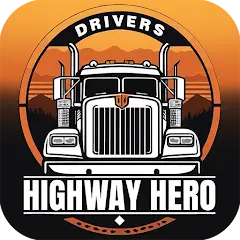 تحميل لعبة Drivers: Highway Hero مهكرة 2027 للأندرويد APK مجاناً