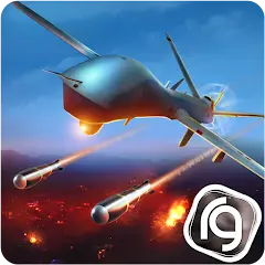 تحميل لعبة Drone Shadow Strike مهكرة 2027 للأندرويد APK مجاناً