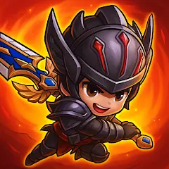 تحميل لعبة Dungeon Knight مهكرة 2027 للأندرويد APK مجاناً