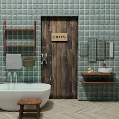 تحميل لعبة EXiTS – Room Escape مهكرة 2027 للأندرويد APK مجاناً