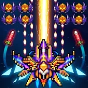 تحميل لعبة Falcon: Classic Space Invaders مهكرة 2027 للأندرويد APK مجاناً