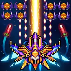 تحميل لعبة Falcon: Classic Space Invaders مهكرة 2027 للأندرويد APK مجاناً