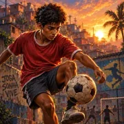 تحميل لعبة Favela Kick: The Final Goal مهكرة 2027 للأندرويد APK مجاناً