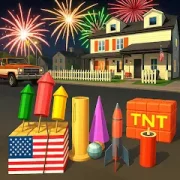 تحميل لعبة Fireworks Play مهكرة 2027 للأندرويد APK مجاناً