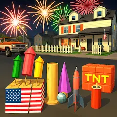 تحميل لعبة Fireworks Play مهكرة 2027 للأندرويد APK مجاناً