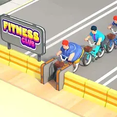 تحميل لعبة Fitness Club Tycoon مهكرة 2027 للأندرويد APK مجاناً