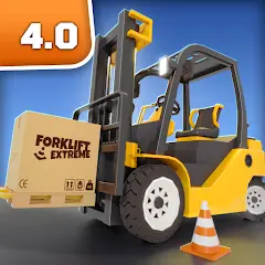 تحميل لعبة Forklift Extreme Simulator مهكرة 2027 للأندرويد APK مجاناً