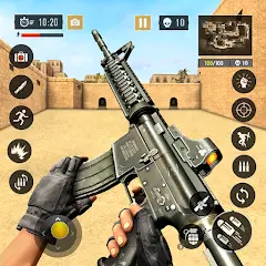 تحميل لعبة FPS Commando Shooting مهكرة 2027 للأندرويد APK مجاناً