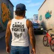 تحميل لعبة Gangs Fighter: Vice Island مهكرة 2027 للأندرويد APK مجاناً