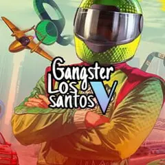 تحميل لعبة Gangster Los Santos مهكرة 2027 للأندرويد APK مجاناً