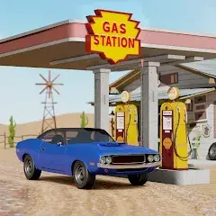 تحميل لعبة Gas Station Junkyard Simulator مهكرة 2027 للأندرويد APK مجاناً