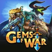 تحميل لعبة Gems of War مهكرة 2027 للأندرويد APK مجاناً