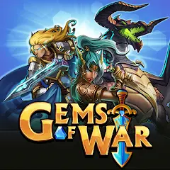 تحميل لعبة Gems of War مهكرة 2027 للأندرويد APK مجاناً
