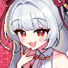 تحميل لعبة Girls Knights: SQUAD RPG مهكرة 2027 للأندرويد APK مجاناً