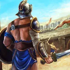 تحميل لعبة Gladiator Glory: Duel Arena مهكرة 2027 للأندرويد APK مجاناً