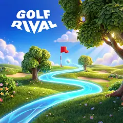 تحميل لعبة Golf Rival مهكرة 2027 للأندرويد APK مجاناً