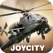 تحميل لعبة GUNSHIP BATTLE: Helicopter 3D مهكرة 2027 للأندرويد APK مجاناً