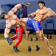 تحميل لعبة Gym Heros: Fighting Game مهكرة 2027 للأندرويد APK مجاناً