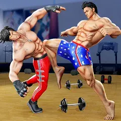 تحميل لعبة Gym Heros: Fighting Game مهكرة 2027 للأندرويد APK مجاناً