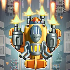 تحميل لعبة HAWK: Airplane Space مهكرة 2027 للأندرويد APK مجاناً