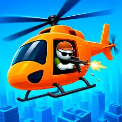 تحميل لعبة Helicopter Escape 3D مهكرة 2027 للأندرويد APK مجاناً