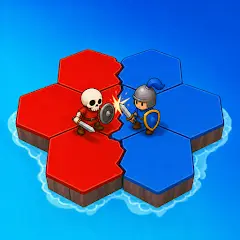 تحميل لعبة Hex Warriors مهكرة 2027 للأندرويد APK مجاناً