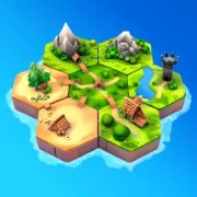 تحميل لعبة Hexapolis مهكرة 2027 للأندرويد APK مجاناً