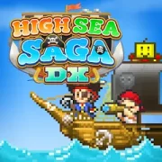 تحميل لعبة High Sea Saga DX مهكرة 2027 للأندرويد APK مجاناً