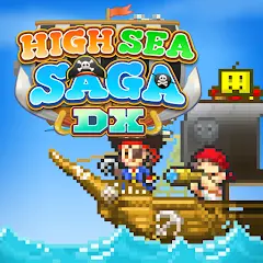 تحميل لعبة High Sea Saga DX مهكرة 2027 للأندرويد APK مجاناً