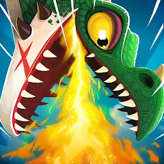 تحميل لعبة Hungry Dragon مهكرة 2027 للأندرويد APK مجاناً