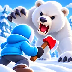 تحميل لعبة Hunter Survivor: Whiteout مهكرة 2027 للأندرويد APK مجاناً