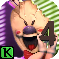 تحميل لعبة Ice Scream 4: Rod’s Factory مهكرة 2027 للأندرويد APK مجاناً