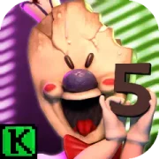 تحميل لعبة Ice Scream 5 Friends مهكرة 2027 للأندرويد APK مجاناً