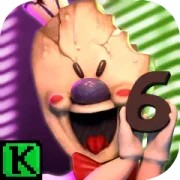 تحميل لعبة Ice Scream 6 Friends مهكرة 2027 للأندرويد APK مجاناً