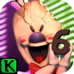 تحميل لعبة Ice Scream 6 Friends مهكرة 2027 للأندرويد APK مجاناً