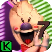 تحميل لعبة Ice Scream 7 مهكرة 2027 للأندرويد APK مجاناً