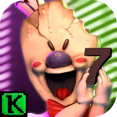 تحميل لعبة Ice Scream 7 مهكرة 2027 للأندرويد APK مجاناً