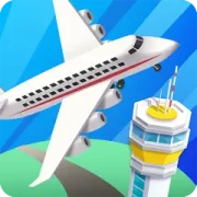 تحميل لعبة Idle Airport Tycoon مهكرة 2027 للأندرويد APK مجاناً