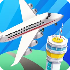 تحميل لعبة Idle Airport Tycoon مهكرة 2027 للأندرويد APK مجاناً